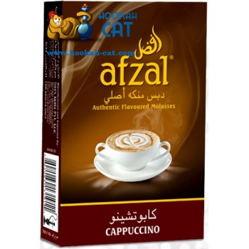 Табак для кальяна Afzal Cappuccino (Афзал Капучино) 50г - фото 1 Табак для кальяна Afzal Cappuccino (Афзал Капучино) 50г - фото 1